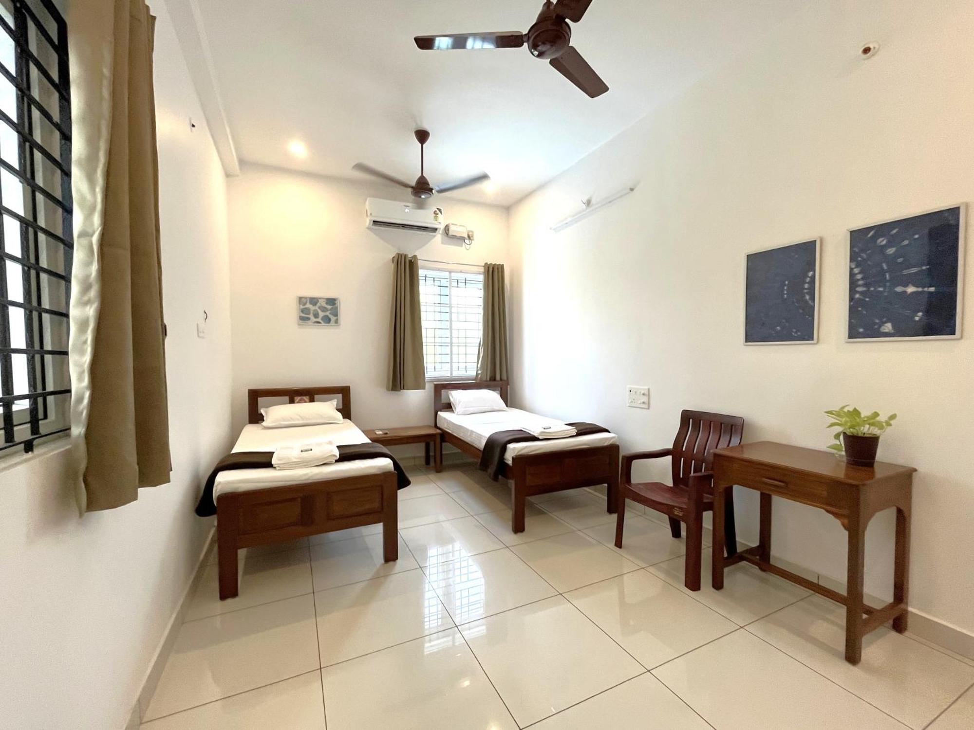 Villupuram Aurobliss Homestay מראה חיצוני תמונה