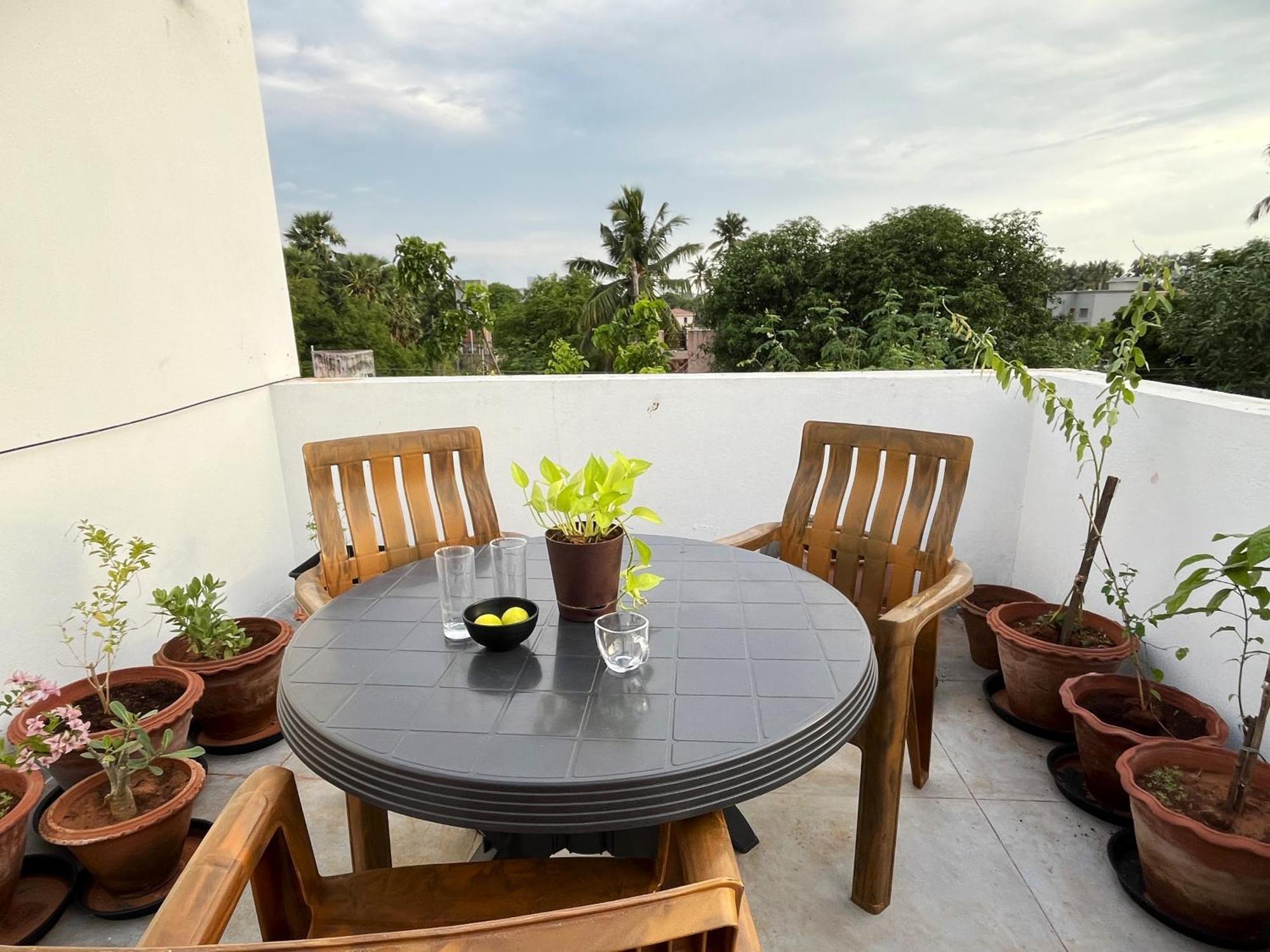 Villupuram Aurobliss Homestay מראה חיצוני תמונה