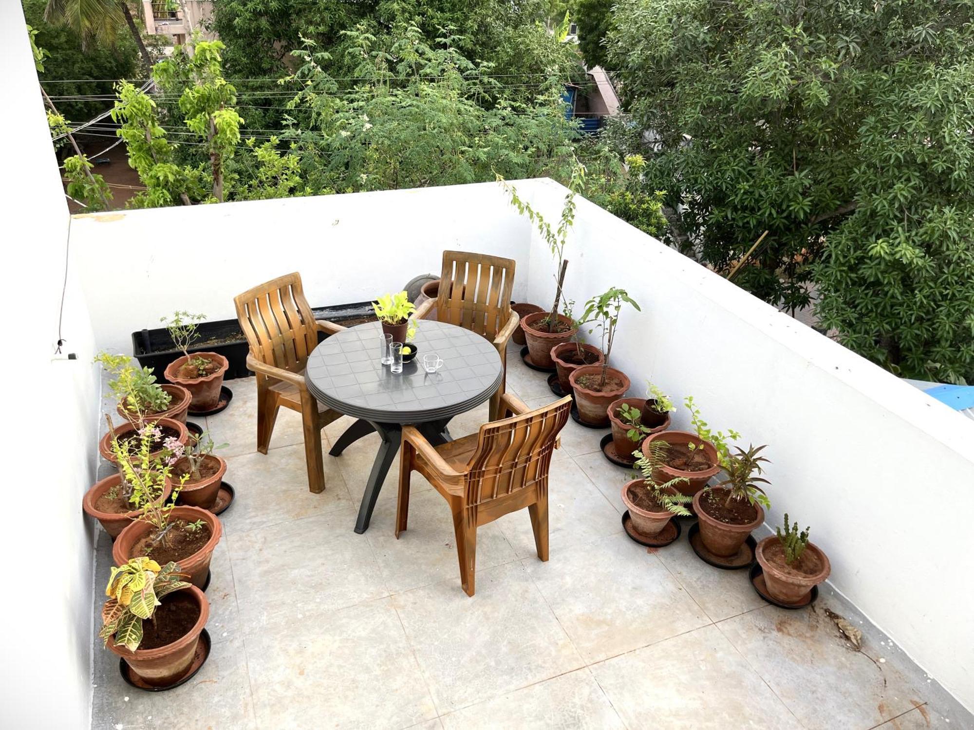 Villupuram Aurobliss Homestay מראה חיצוני תמונה