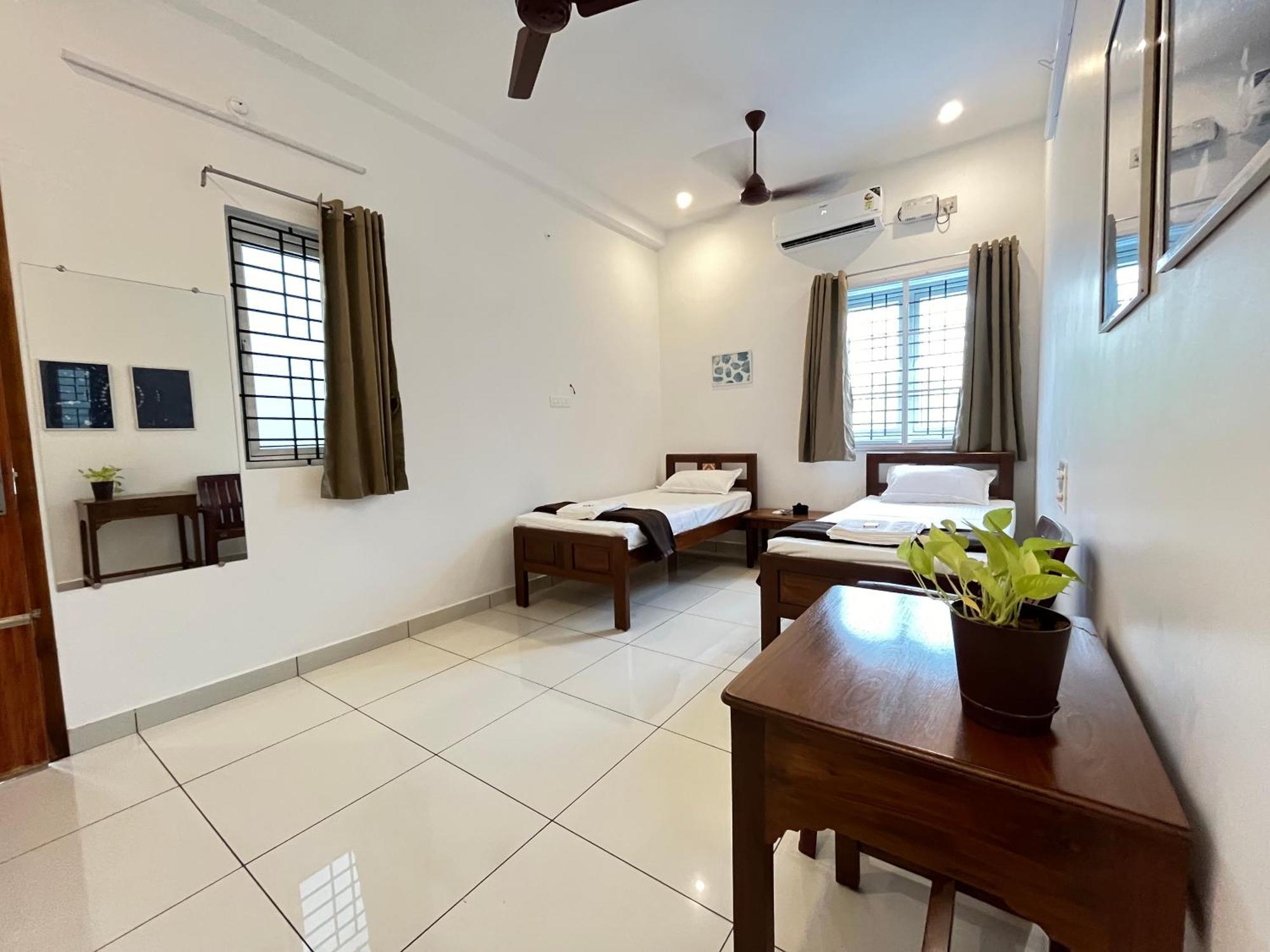 Villupuram Aurobliss Homestay מראה חיצוני תמונה