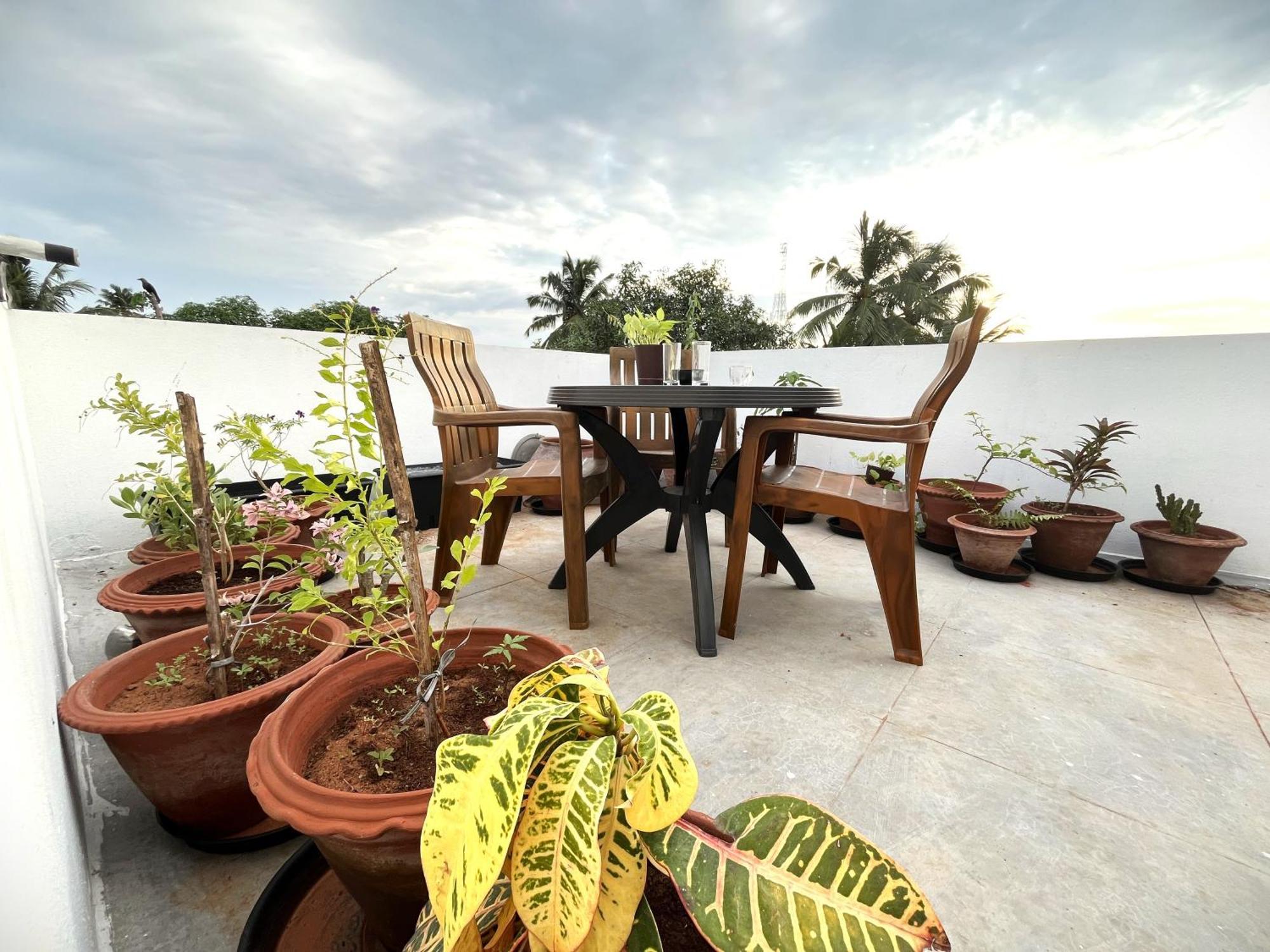 Villupuram Aurobliss Homestay מראה חיצוני תמונה
