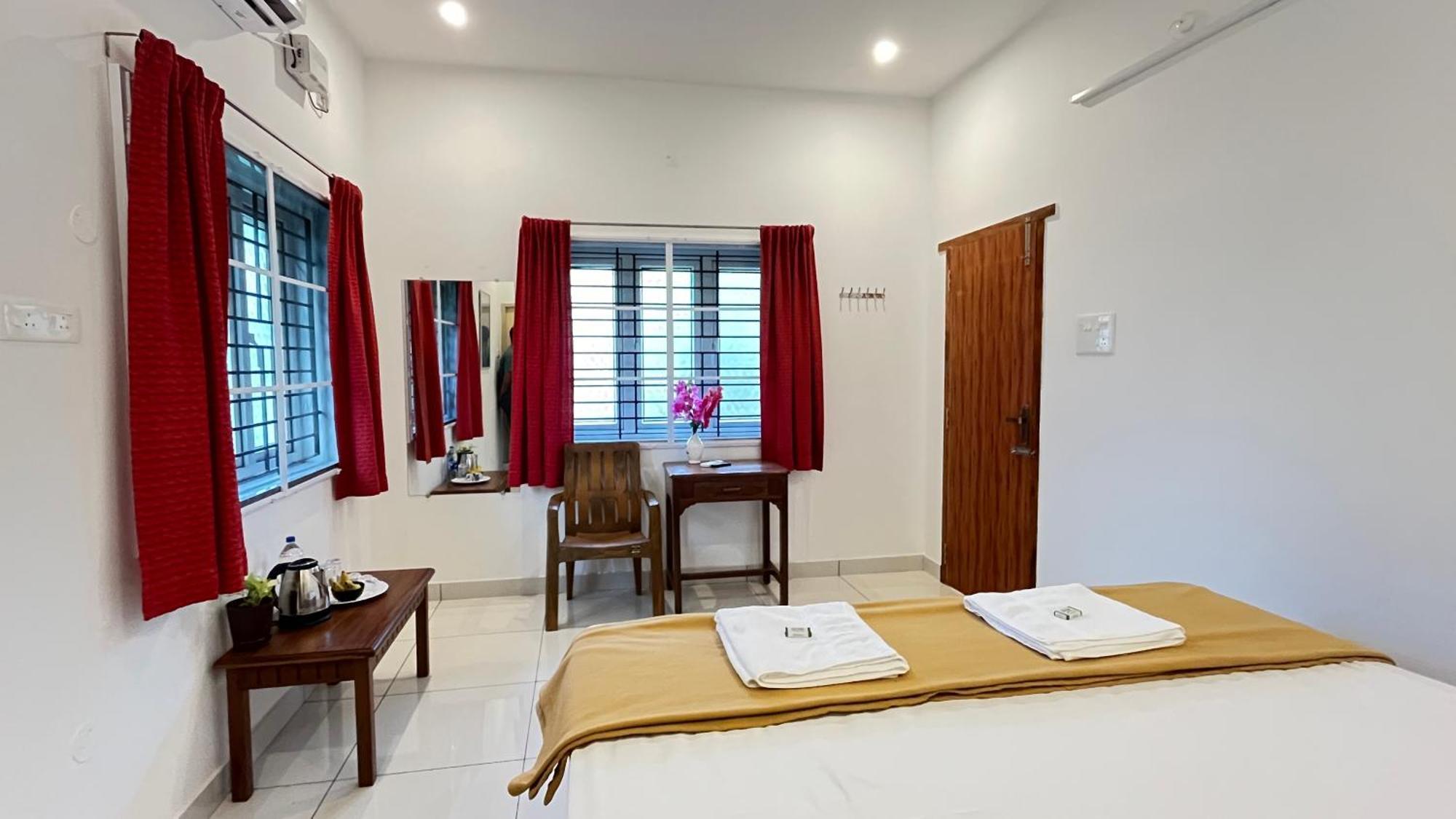 Villupuram Aurobliss Homestay מראה חיצוני תמונה